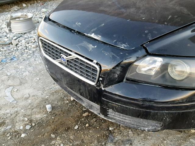 YV1MS382462204200 - 2006 VOLVO S40 2.4I BLACK photo 9