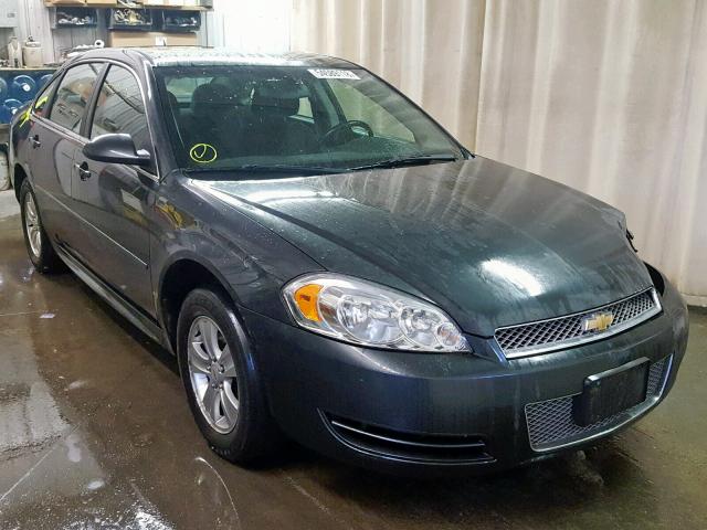 2G1WA5E34E1119195 - 2014 CHEVROLET IMPALA LIM CHARCOAL photo 1