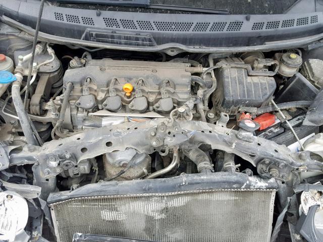 2HGFG1B99AH505895 - 2010 HONDA CIVIC EXL GRAY photo 7