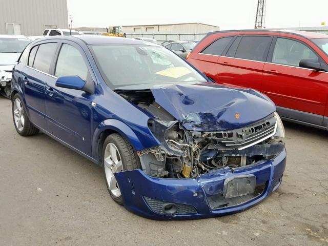 W08AT671285113355 - 2008 SATURN ASTRA XR BLUE photo 1