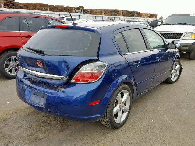 W08AT671285113355 - 2008 SATURN ASTRA XR BLUE photo 4