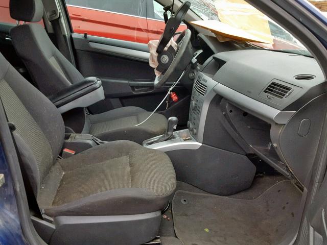 W08AT671285113355 - 2008 SATURN ASTRA XR BLUE photo 5