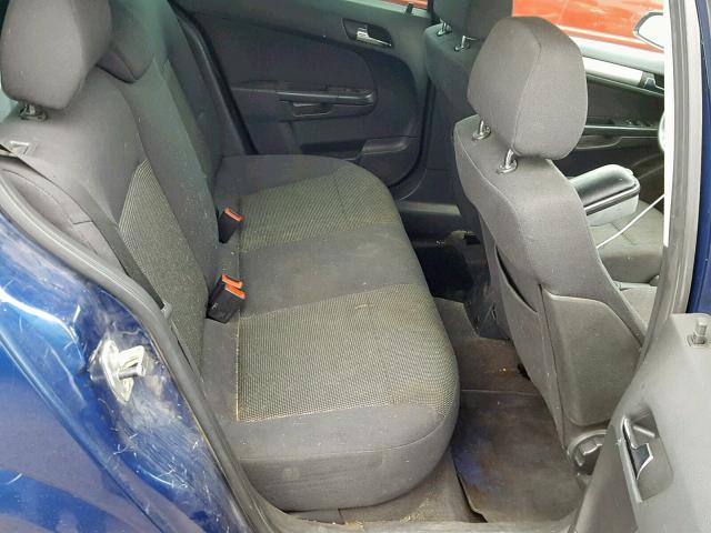 W08AT671285113355 - 2008 SATURN ASTRA XR BLUE photo 6