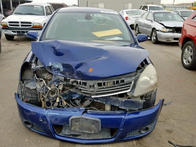 W08AT671285113355 - 2008 SATURN ASTRA XR BLUE photo 9