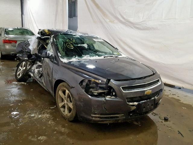 1G1ZC5E03CF278017 - 2012 CHEVROLET MALIBU 1LT CHARCOAL photo 1