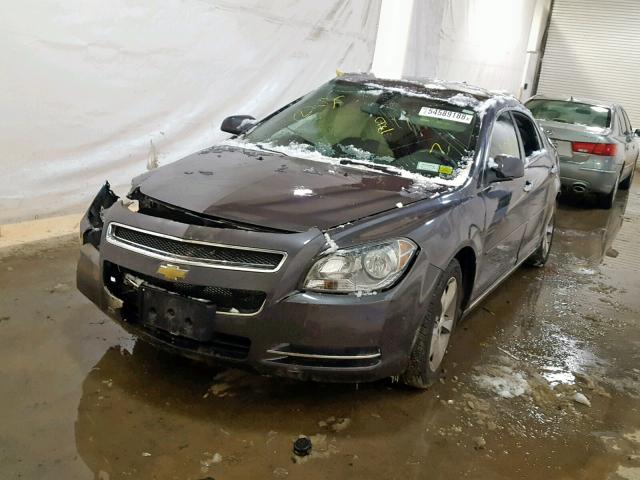 1G1ZC5E03CF278017 - 2012 CHEVROLET MALIBU 1LT CHARCOAL photo 2