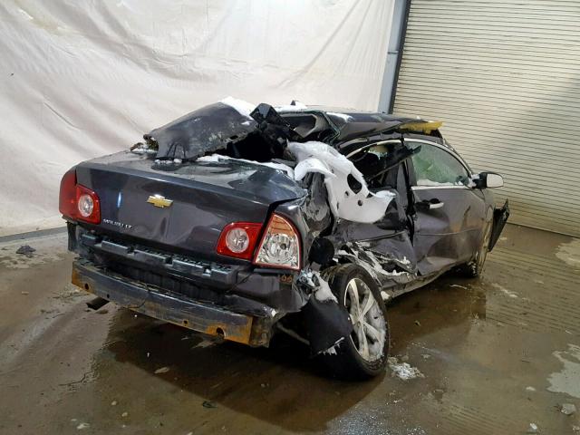1G1ZC5E03CF278017 - 2012 CHEVROLET MALIBU 1LT CHARCOAL photo 4