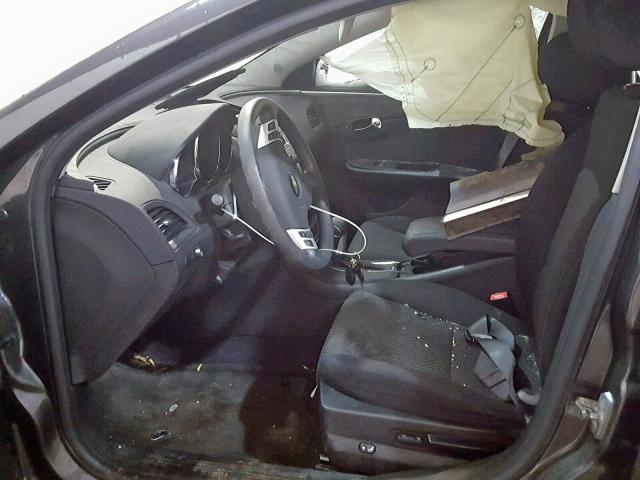 1G1ZC5E03CF278017 - 2012 CHEVROLET MALIBU 1LT CHARCOAL photo 5