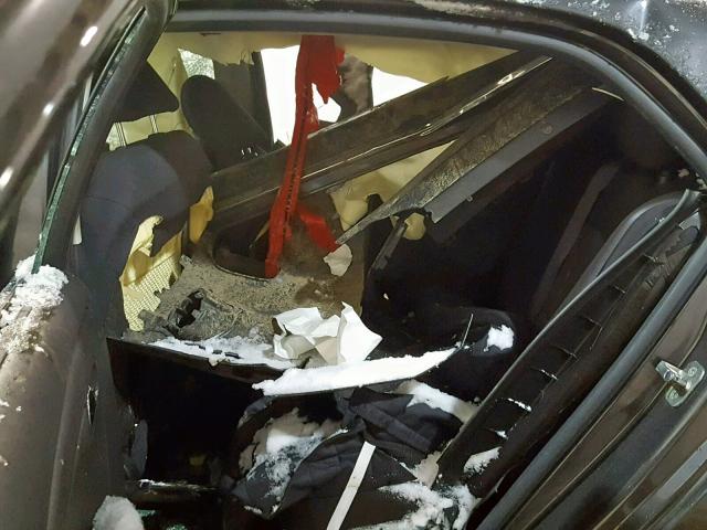 1G1ZC5E03CF278017 - 2012 CHEVROLET MALIBU 1LT CHARCOAL photo 6