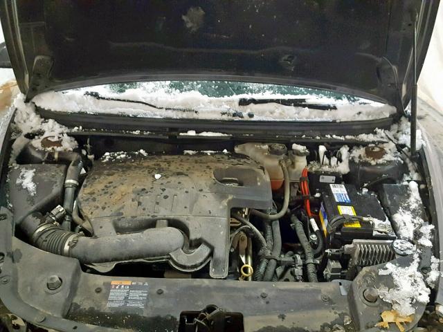 1G1ZC5E03CF278017 - 2012 CHEVROLET MALIBU 1LT CHARCOAL photo 7