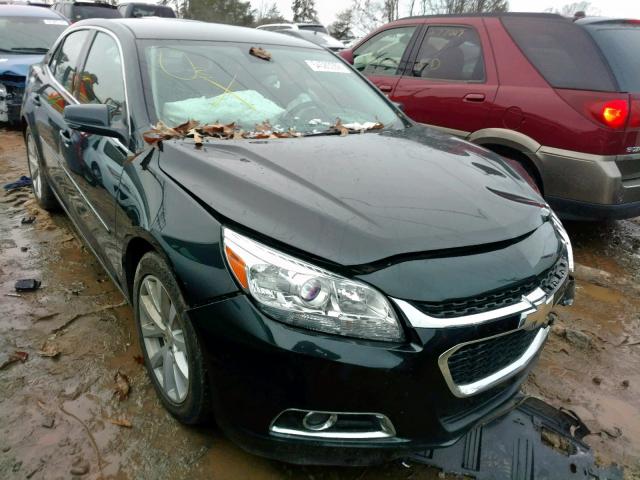 1G11D5SLXFF261440 - 2015 CHEVROLET MALIBU 2LT BLACK photo 1