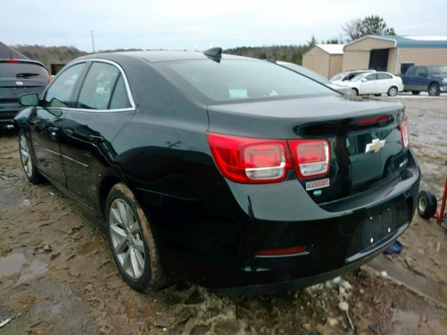 1G11D5SLXFF261440 - 2015 CHEVROLET MALIBU 2LT BLACK photo 3