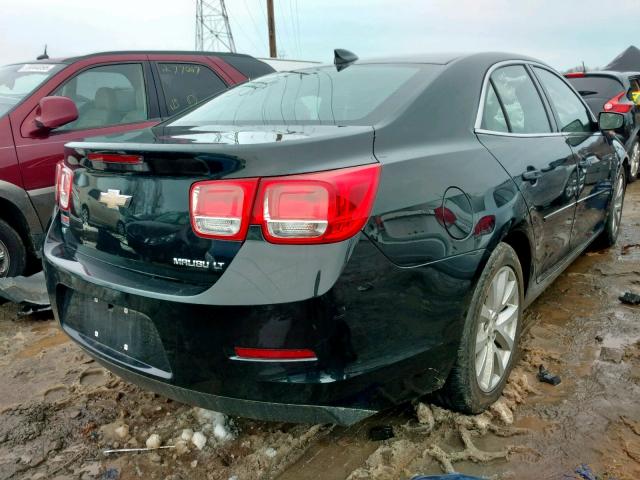 1G11D5SLXFF261440 - 2015 CHEVROLET MALIBU 2LT BLACK photo 4