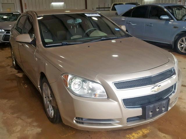 1G1ZH57B48F213944 - 2008 CHEVROLET MALIBU 1LT ოქროსფერი ფოტო 1