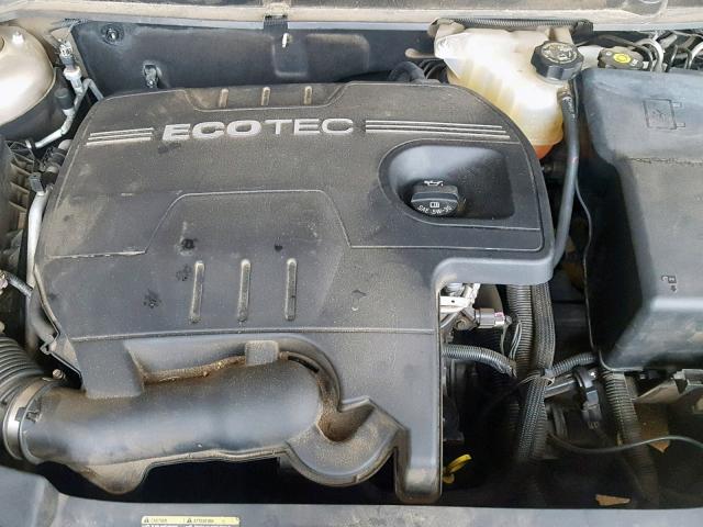 1G1ZH57B48F213944 - 2008 CHEVROLET MALIBU 1LT ოქროსფერი ფოტო 7