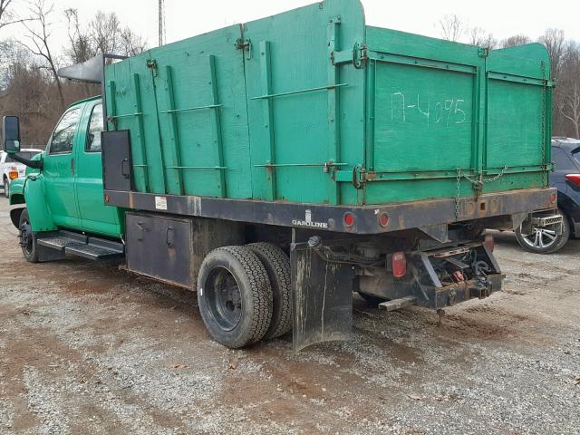 1GBE5E1E95F534072 - 2005 CHEVROLET C5500 C5E0 GREEN photo 3