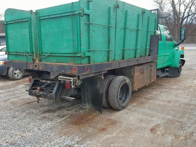 1GBE5E1E95F534072 - 2005 CHEVROLET C5500 C5E0 GREEN photo 4