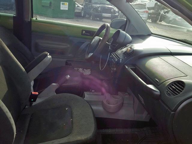 3VWCB21C02M417255 - 2002 VOLKSWAGEN NEW BEETLE Yaşıl foto 5