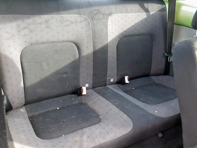 3VWCB21C02M417255 - 2002 VOLKSWAGEN NEW BEETLE Yaşıl foto 6