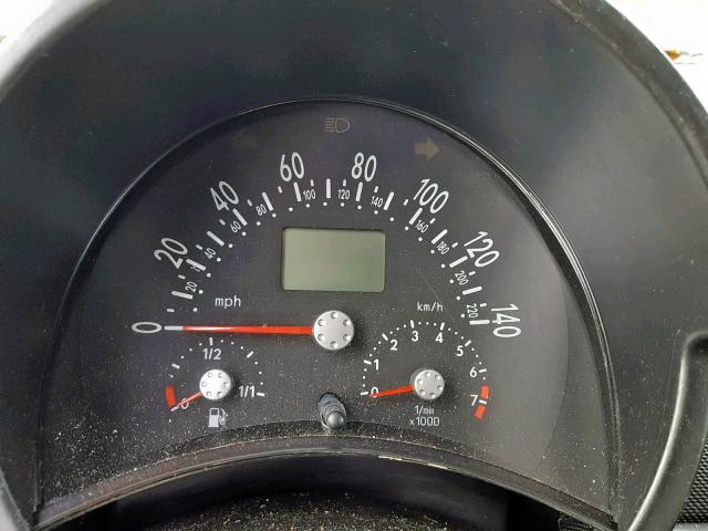 3VWCB21C02M417255 - 2002 VOLKSWAGEN NEW BEETLE Yaşıl foto 8