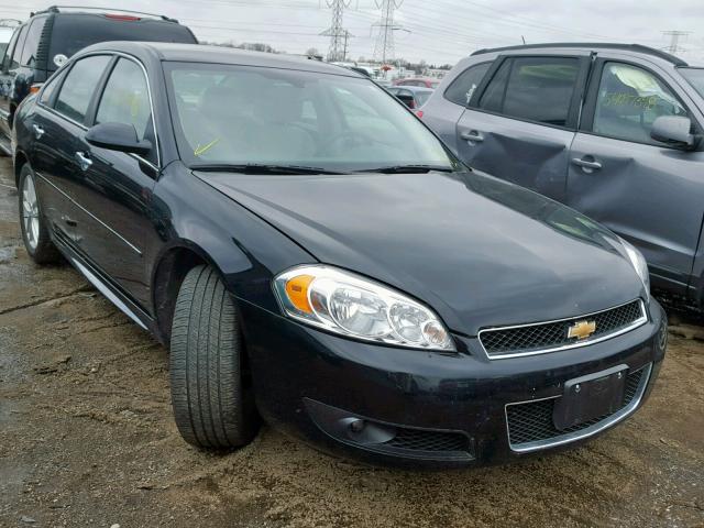 2G1WC5E36G1127473 - 2016 CHEVROLET IMPALA LIM BLACK photo 1