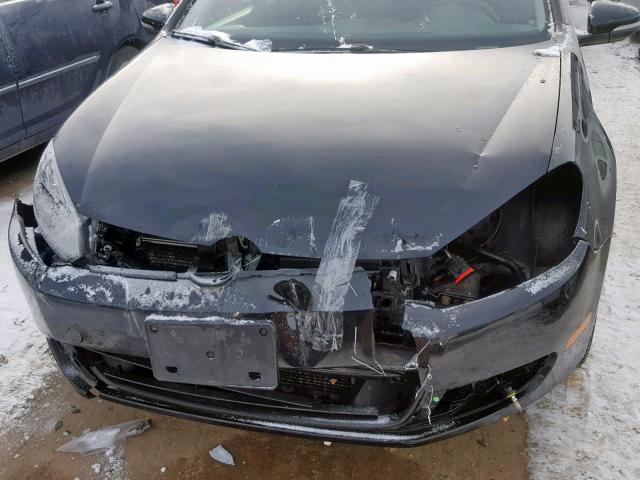WVWNM7AJ8CW183787 - 2012 VOLKSWAGEN GOLF 黑色 照片 9