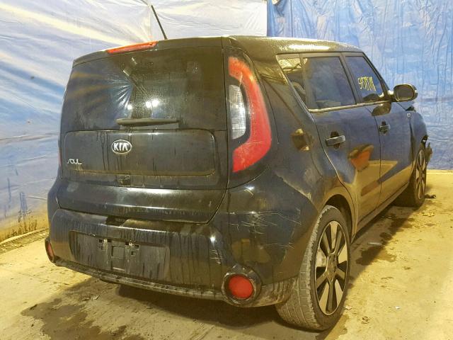 KNDJX3A52E7053891 - 2014 KIA SOUL ! BLACK photo 4