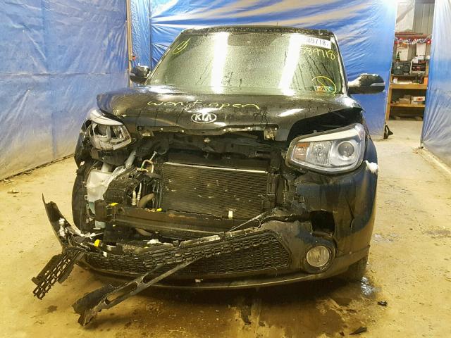 KNDJX3A52E7053891 - 2014 KIA SOUL ! BLACK photo 9