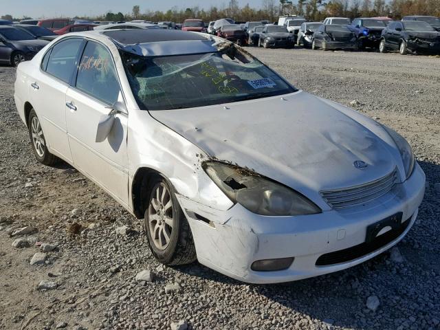 JTHBA30G245004191 - 2004 LEXUS ES 330 WHITE photo 1