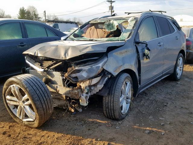 3GNAXWEX8JS581807 - 2018 CHEVROLET EQUINOX PR GRAY photo 2