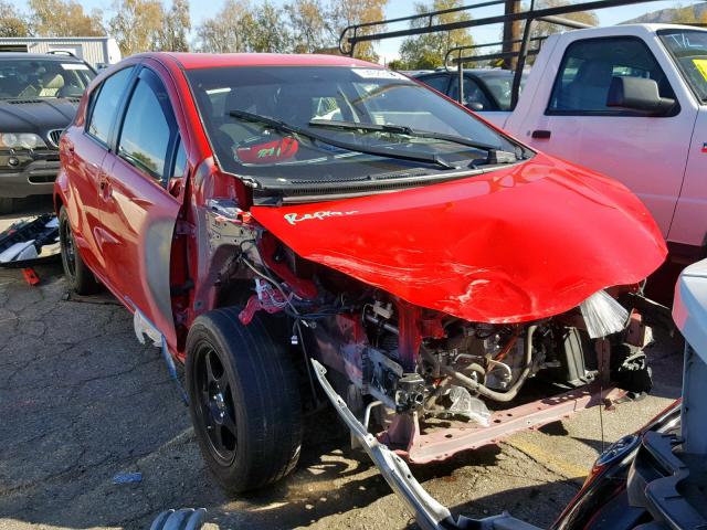 JTDKDTB37G1131016 - 2016 TOYOTA PRIUS C RED photo 1