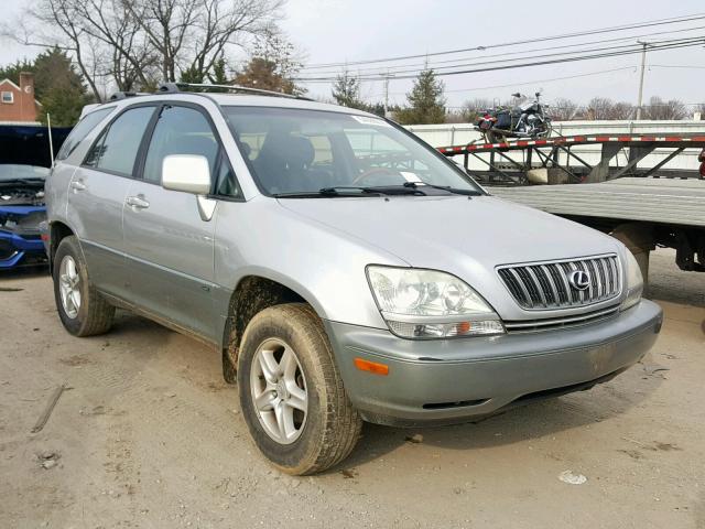 JTJHF10U210175505 - 2001 LEXUS RX SILVER photo 1