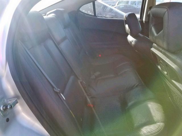 2G2WR524741186079 - 2004 PONTIAC GRAND PRIX SILVER photo 6