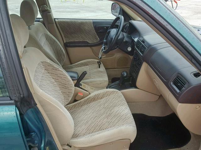 JF1SF6552XH706094 - 1999 SUBARU FORESTER S GREEN photo 5