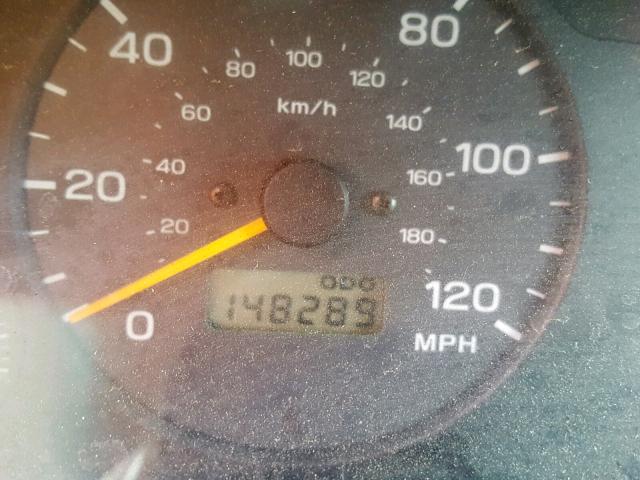 JF1SF6552XH706094 - 1999 SUBARU FORESTER S GREEN photo 8