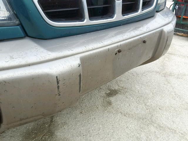 JF1SF6552XH706094 - 1999 SUBARU FORESTER S GREEN photo 9