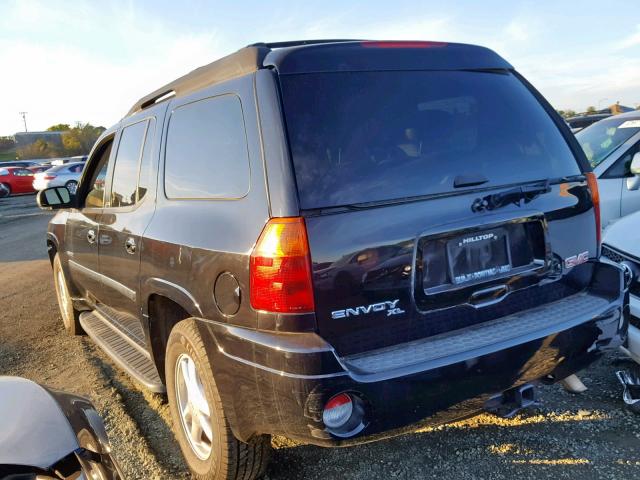 1GKES16S066113147 - 2006 GMC ENVOY XL BLACK photo 3