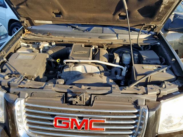 1GKES16S066113147 - 2006 GMC ENVOY XL BLACK photo 7