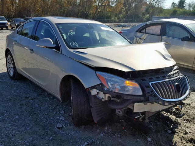 2G4GS5EV3D9182584 - 2013 BUICK REGAL PREM GOLD photo 1