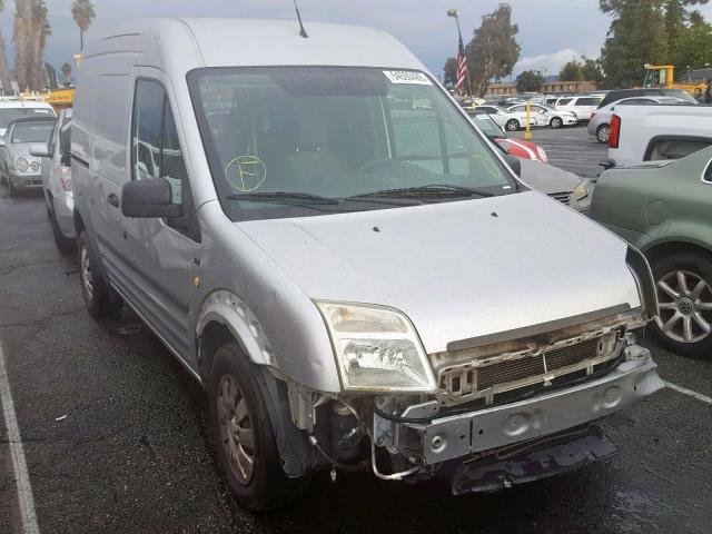 NM0LS7DN4CT098682 - 2012 FORD TRANSIT CO SILVER photo 1