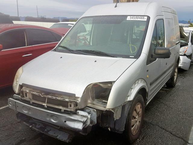 NM0LS7DN4CT098682 - 2012 FORD TRANSIT CO SILVER photo 2