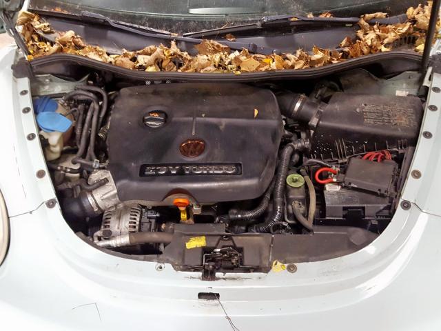 3VWCD31Y75M361797 - 2005 VOLKSWAGEN NEW BEETLE 青色 照片 7