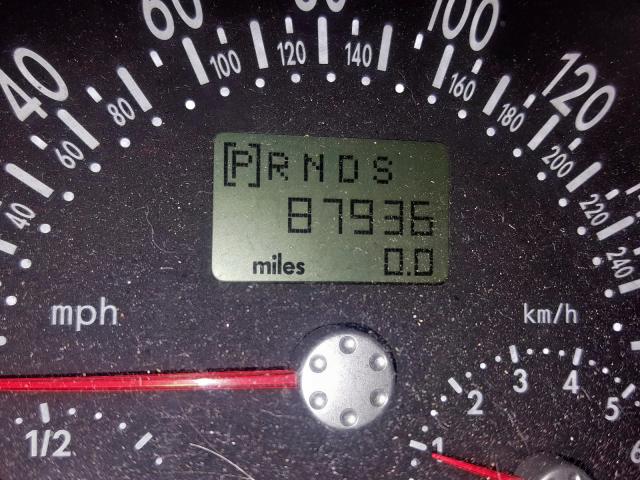 3VWCD31Y75M361797 - 2005 VOLKSWAGEN NEW BEETLE 青色 照片 8