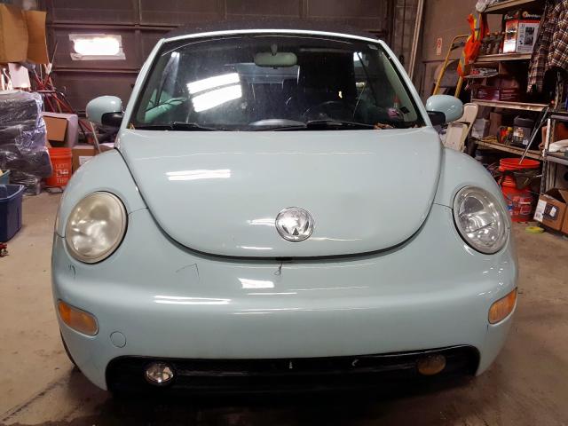 3VWCD31Y75M361797 - 2005 VOLKSWAGEN NEW BEETLE 青色 照片 9
