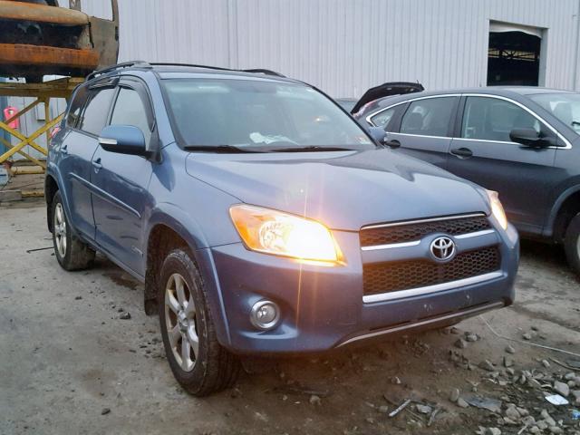 JTMBF31V69D003879 - 2009 TOYOTA RAV4 LIMIT BLUE photo 1