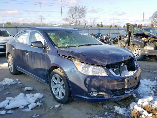 1G4GC5ED0BF136798 - 2011 BUICK LACROSSE C BLUE photo 1