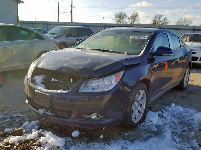 1G4GC5ED0BF136798 - 2011 BUICK LACROSSE C BLUE photo 2