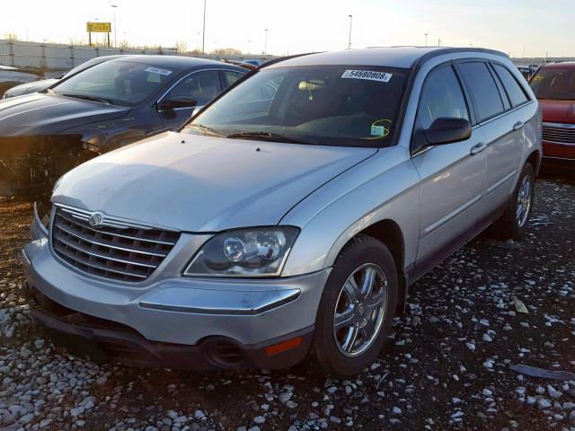 2C4GM68405R471401 - 2005 CHRYSLER PACIFICA T SILVER photo 2