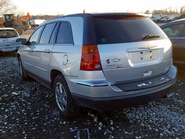 2C4GM68405R471401 - 2005 CHRYSLER PACIFICA T SILVER photo 3