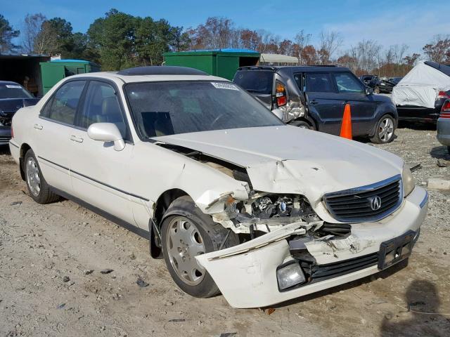 JH4KA9654YC010374 - 2000 ACURA 3.5RL WHITE photo 1